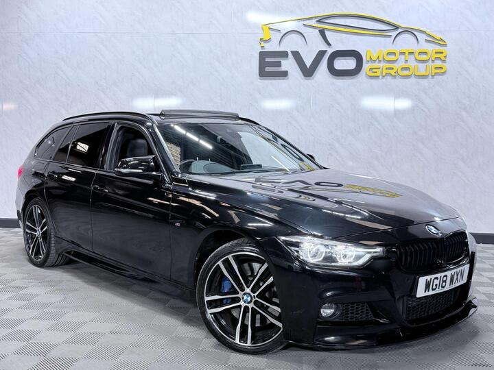 BMW 3 SERIES 3.0 335d M Sport Shadow Edition Touring Auto XDrive Euro 6 (s/s) 5dr