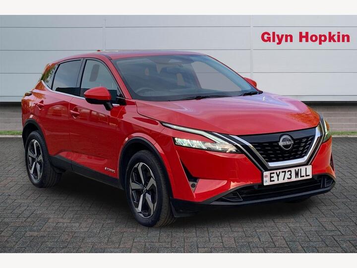 Nissan Qashqai 1.5 H E-POWER N-Connecta Auto Euro 6 (s/s) 5dr