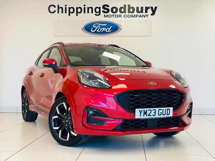 Ford Puma 1.0T EcoBoost MHEV ST-Line X Euro 6 (s/s) 5dr