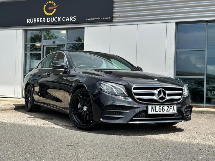 Mercedes-Benz E Class 2.0 E220d AMG Line G-Tronic+ Euro 6 (s/s) 4dr