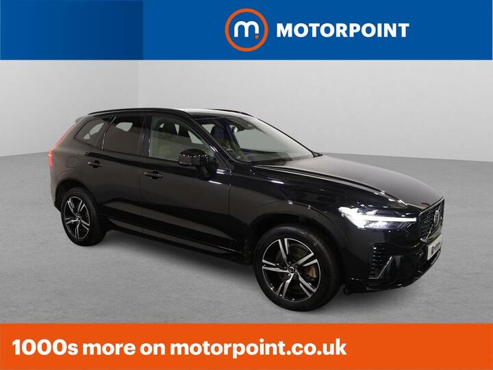 Volvo Xc60 2.0h T6 Recharge 11.6kWh R-Design Auto AWD Euro 6 (s/s) 5dr