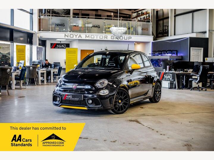 Abarth 595 1.4 T-Jet Trofeo Euro 6 3dr