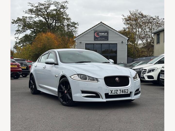 Jaguar XF 2.2d R-Sport Auto Euro 5 (s/s) 4dr