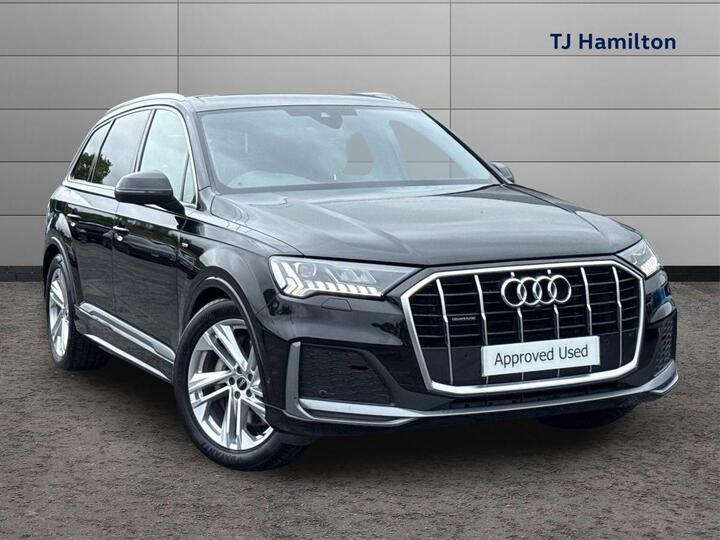 Audi Q7 3.0 TDI V6 45 Black Edition Tiptronic Quattro Euro 6 (s/s) 5dr
