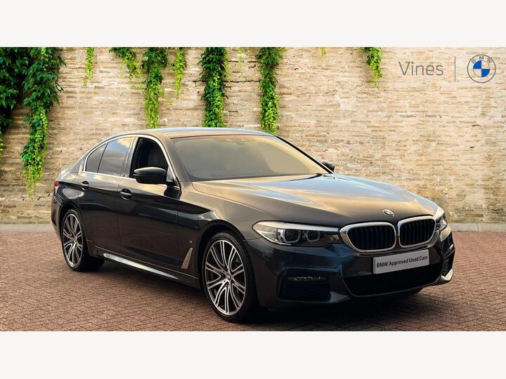 BMW 5 Series 2.0 530e 9.2kWh M Sport Auto Euro 6 (s/s) 4dr