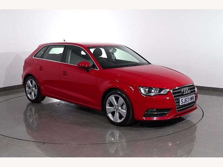 Audi A3 1.6 TDI Sport Sportback S Tronic Euro 5 (s/s) 5dr