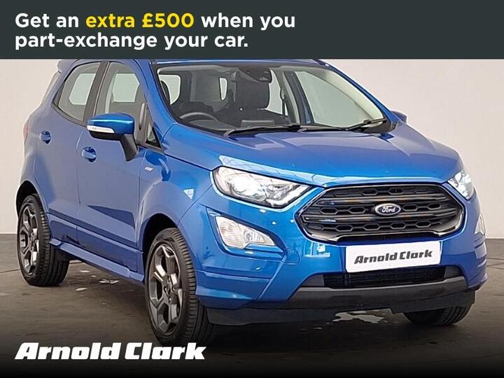 Ford EcoSport 1.0T EcoBoost ST-Line Euro 6 (s/s) 5dr
