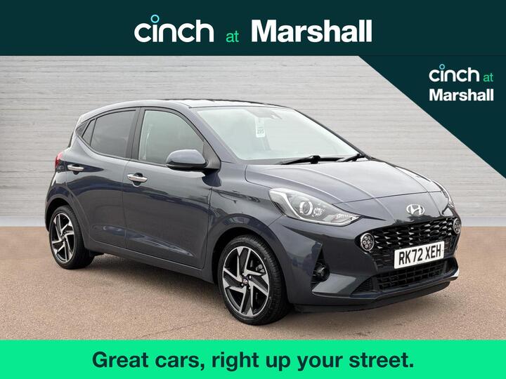 Hyundai I10 1.2 Premium Auto Euro 6 (s/s) 5dr