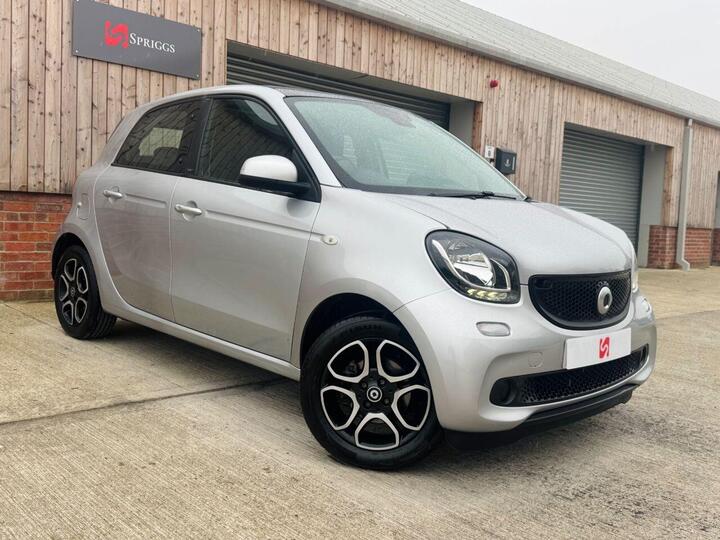 Smart FORFOUR 1.0 Prime (Premium) Euro 6 (s/s) 5dr