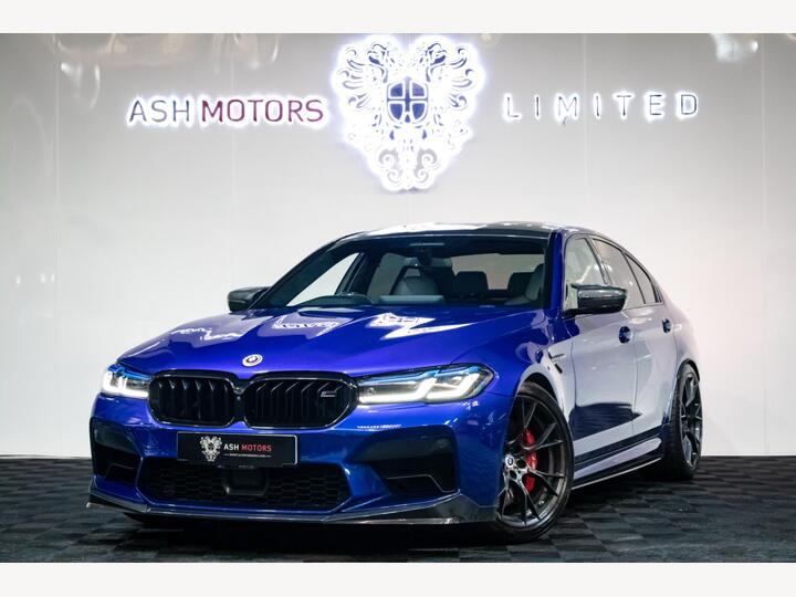 BMW M5 4.4i V8 Competition Steptronic XDrive Euro 6 (s/s) 4dr