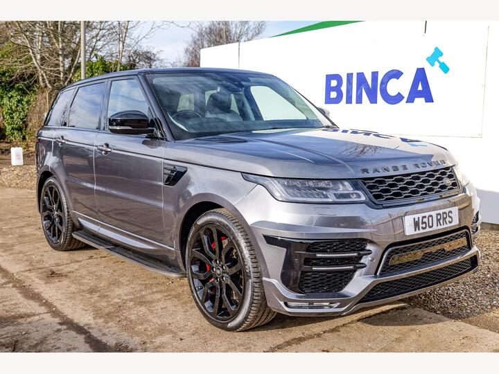 Land Rover Range Rover Sport 5.0 V8 Autobiography Dynamic Auto 4WD Euro 5 (s/s) 5dr