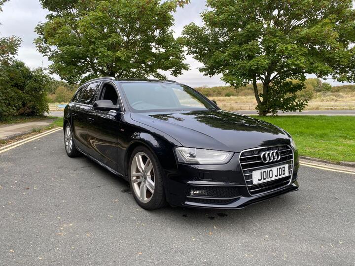 Audi A4 Avant 2.0 TFSI S Line S Tronic Quattro Euro 5 (s/s) 5dr