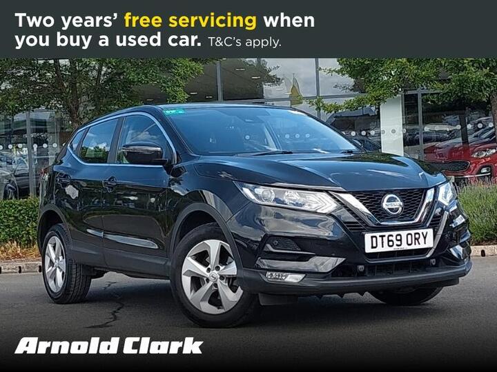 Nissan Qashqai 1.3 DIG-T Acenta Premium DCT Auto Euro 6 (s/s) 5dr