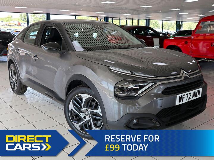 Citroen C4 1.2 PureTech Sense Plus Euro 6 (s/s) 5dr