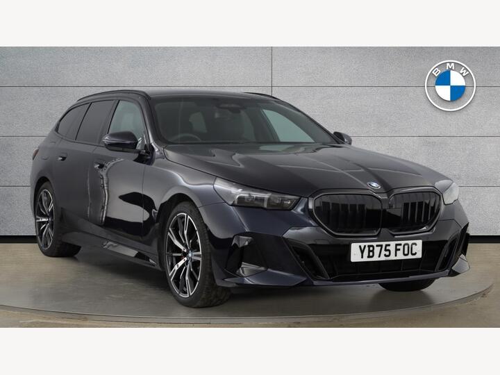 BMW 5 Series 2.0 520i MHT M Sport Pro Touring Steptronic Euro 6 (s/s) 5dr