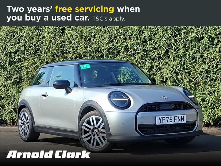 MINI Cooper 1.5C Classic Steptronic Euro 6 (s/s) 3dr