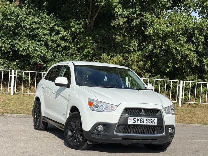 Mitsubishi ASX 1.8D ClearTec 4 4WD Euro 5 5dr