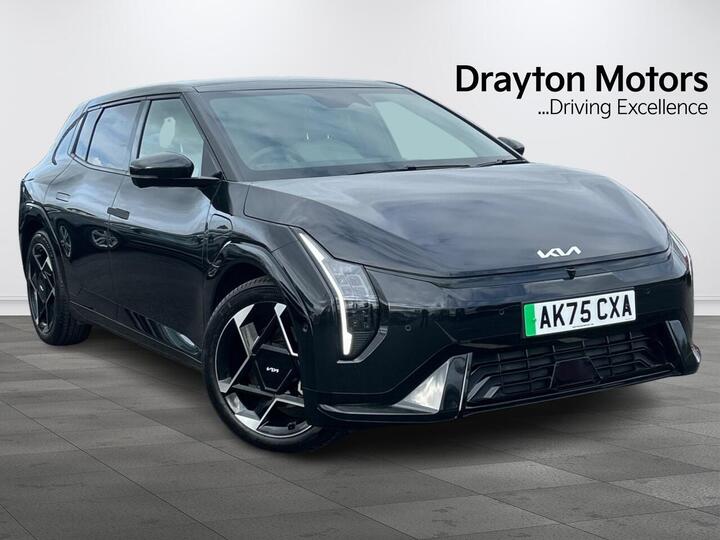 Kia Ev4 81.4kWh GT-Line S Auto 5dr