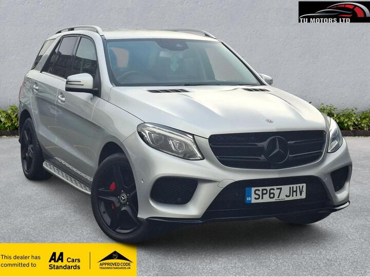 Mercedes-Benz GLE 2.1 GLE250d AMG Line G-Tronic 4MATIC Euro 6 (s/s) 5dr