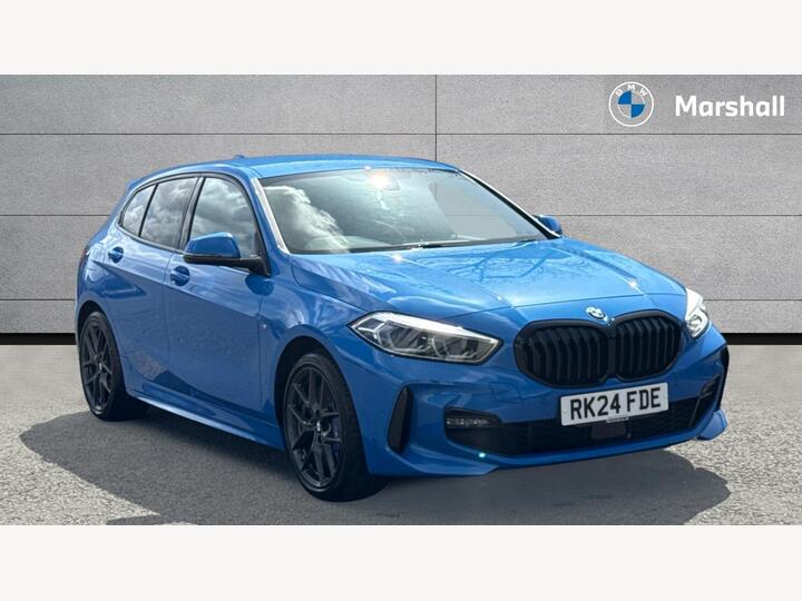 BMW 1 Series 1.5 118i M Sport (LCP) DCT Euro 6 (s/s) 5dr