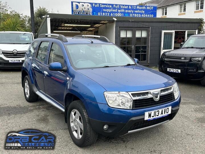 Dacia Duster 1.5 DCi Laureate Euro 5 5dr