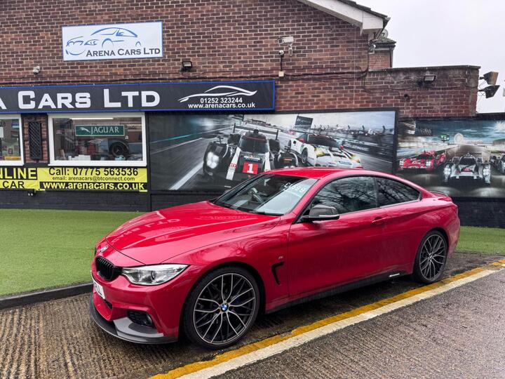 BMW 4 Series 2.0 420i M Sport Auto Euro 6 (s/s) 2dr