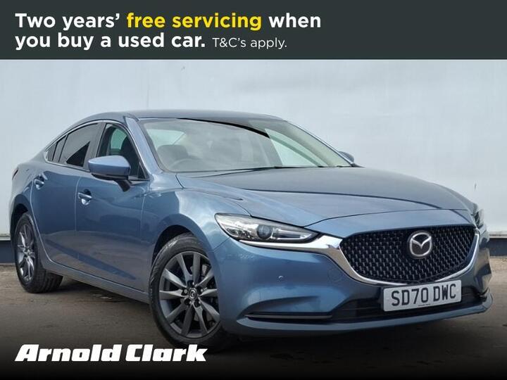 Mazda Mazda6 2.2 SKYACTIV-D SE-L Nav+ Auto Euro 6 (s/s) 4dr