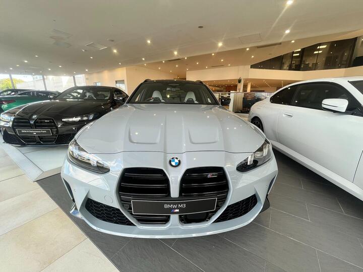 BMW M3 3.0 BiTurbo Competition Touring Steptronic M XDrive Euro 6 (s/s) 5dr
