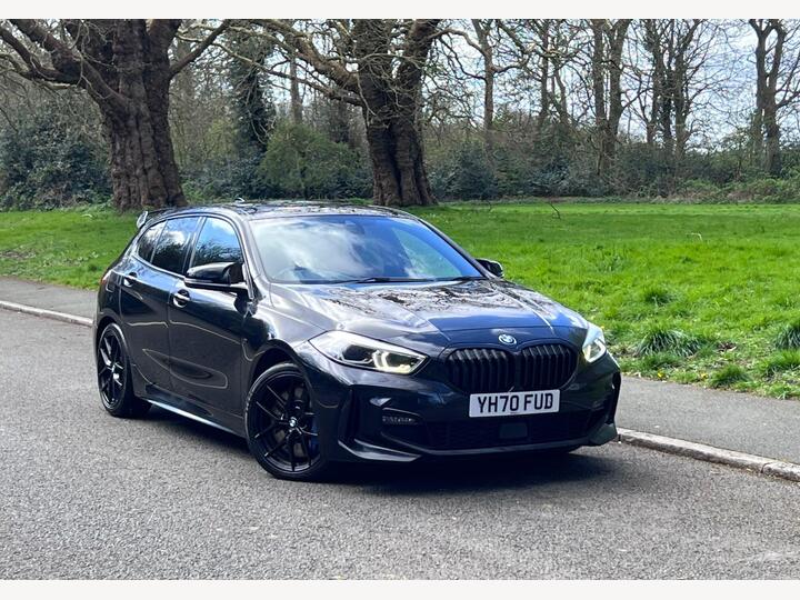 BMW 1 SERIES 1.5 118i M Sport DCT Euro 6 (s/s) 5dr