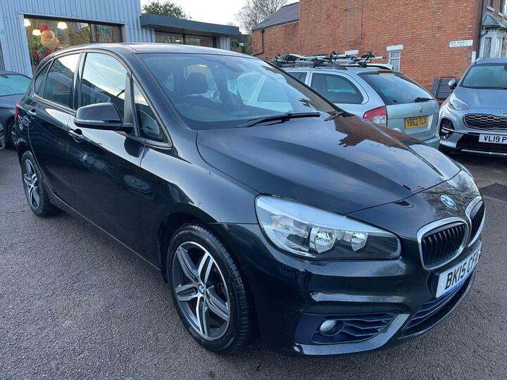 BMW 2 SERIES ACTIVE TOURER 2.0 218d Sport Euro 6 (s/s) 5dr