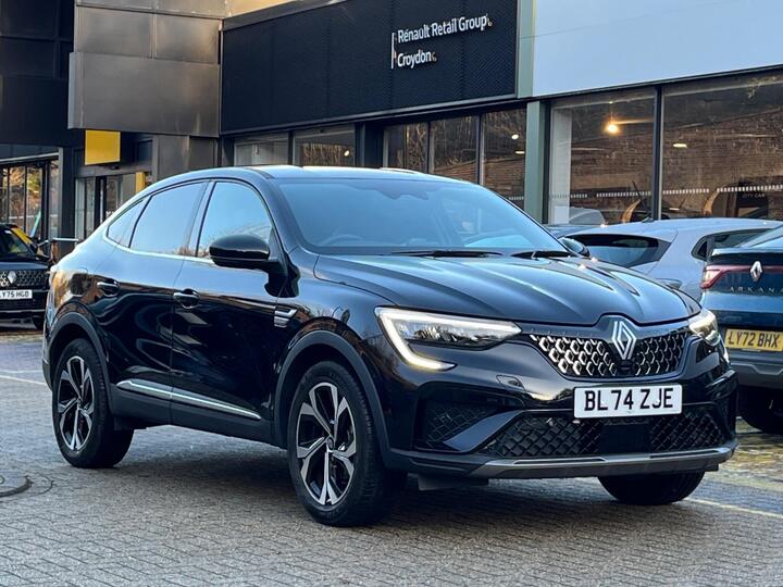 Renault Arkana 1.6 E-TECH Techno Auto Euro 6 (s/s) 5dr