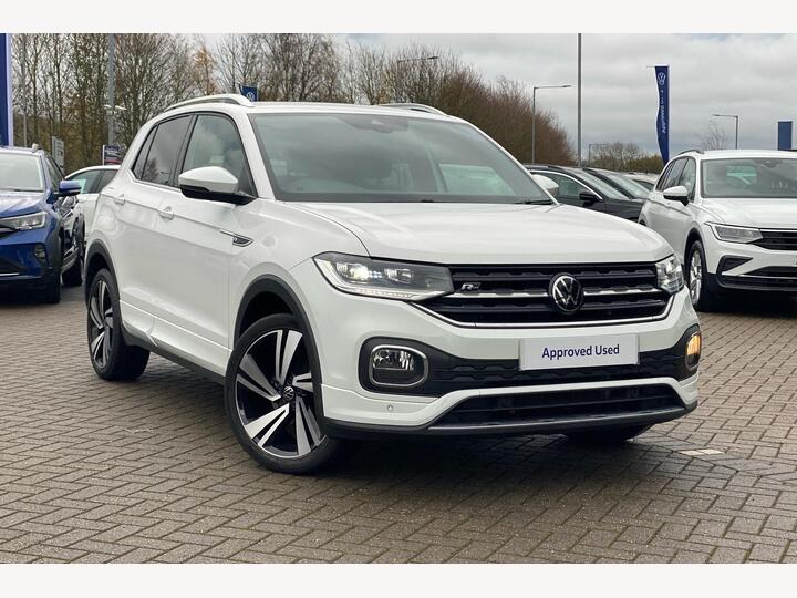 Volkswagen T-cross 1.0 TSI R-Line Euro 6 (s/s) 5dr