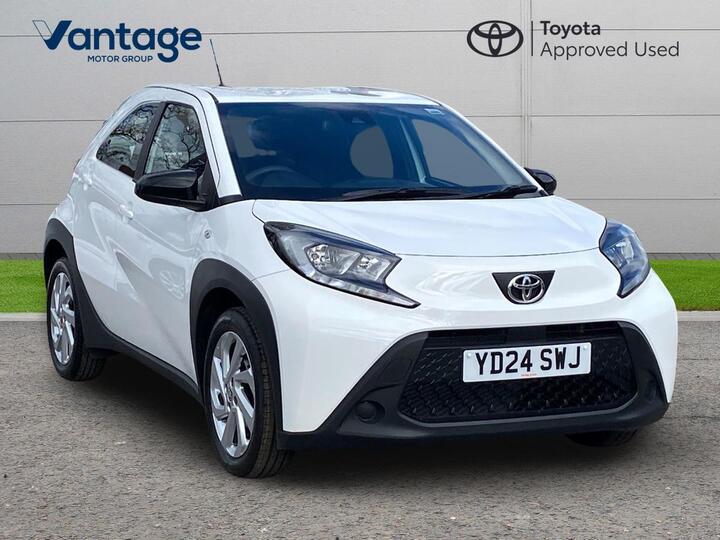 Toyota Aygo X 1.0 VVT-i Pure Euro 6 (s/s) 5dr