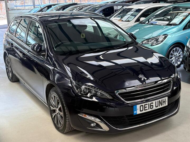 Peugeot 308 SW 1.6 BlueHDi Allure Euro 6 (s/s) 5dr