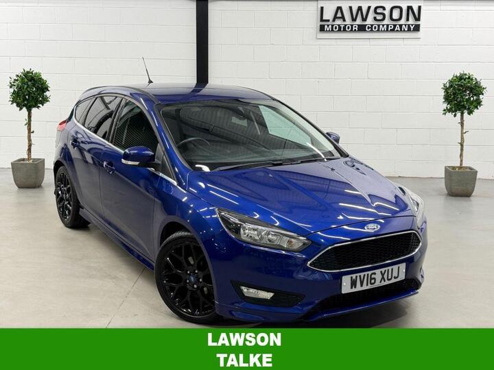 Ford FOCUS 1.0T EcoBoost Zetec S Euro 6 (s/s) 5dr