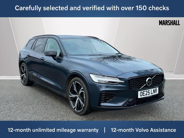 Volvo V60 2.0 T8 18.8kWh Ultra Auto AWD Euro 6 (s/s) 5dr