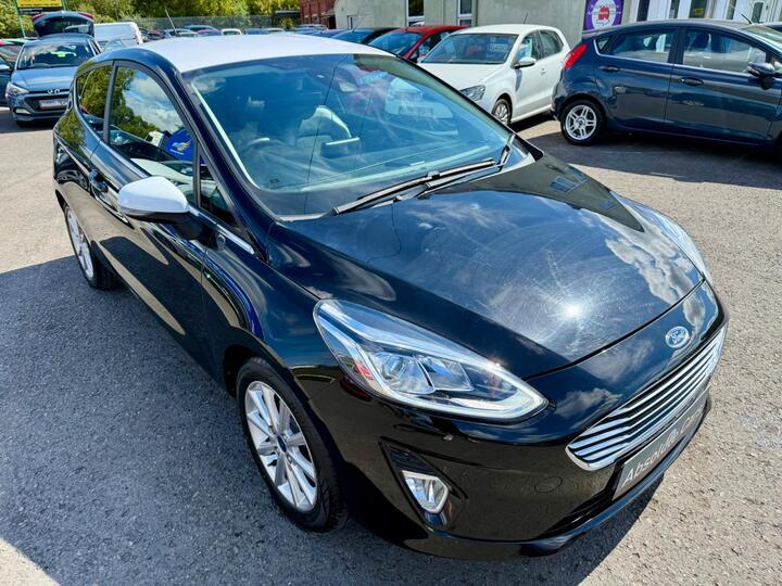 Ford Fiesta 1.0T EcoBoost Titanium X Euro 6 (s/s) 3dr