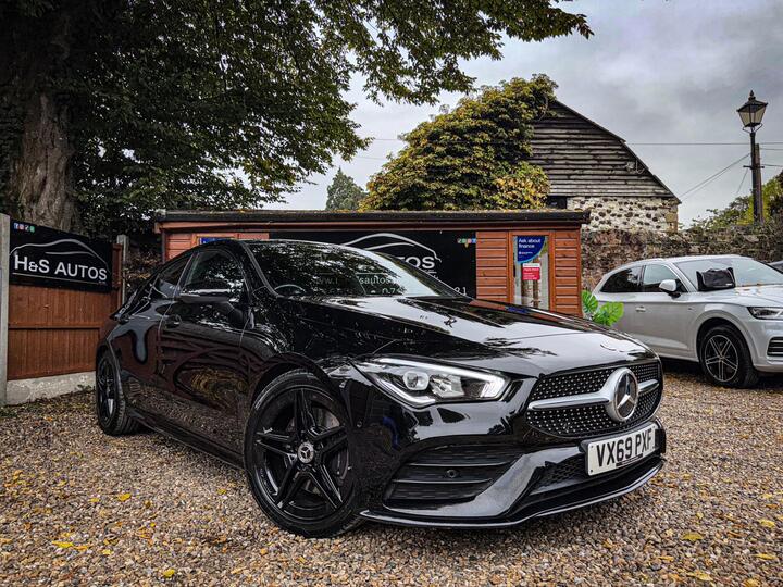 Mercedes-Benz CLA 1.3 CLA200 AMG Line Coupe 7G-DCT Euro 6 (s/s) 4dr