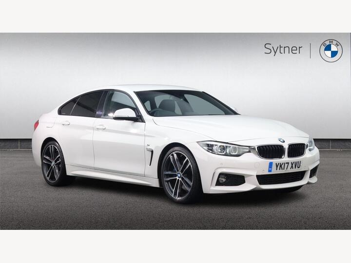 BMW 4 Series Gran Coupe 2.0 420i M Sport Euro 6 (s/s) 5dr