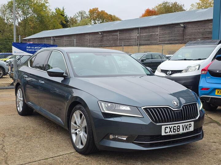 Skoda Superb 2.0 TDI SE L Executive DSG Euro 6 (s/s) 5dr