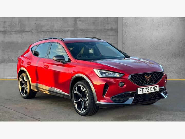 CUPRA Formentor 1.5 TSI V2 Euro 6 (s/s) 5dr