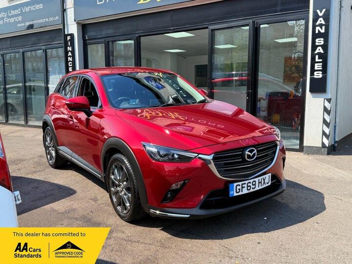 Mazda CX-3 2.0 SKYACTIV-G Sport Nav+ Auto Euro 6 (s/s) 5dr