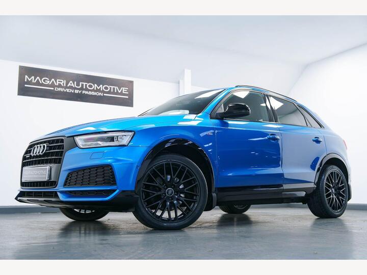 Audi Q3 2.0 TDI Black Edition S Tronic Quattro Euro 6 (s/s) 5dr