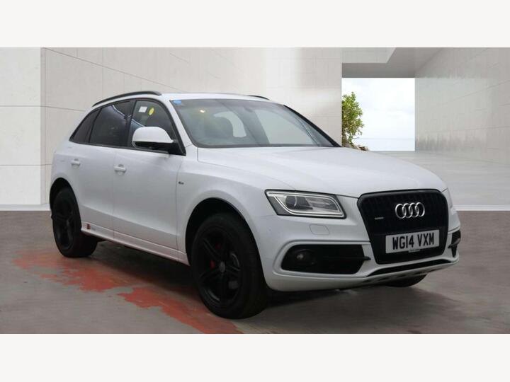 Audi Q5 2.0 TDI S Line Plus Quattro Euro 5 (s/s) 5dr