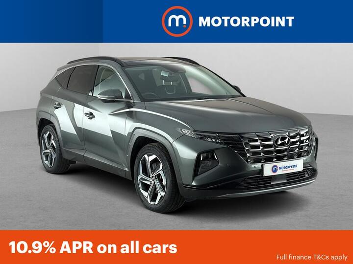 Hyundai Tucson 1.6 H T-GDi Ultimate Auto Euro 6 (s/s) 5dr
