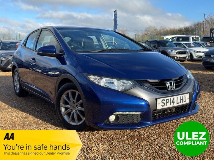 Honda CIVIC 1.8 I-VTEC ES-T Euro 5 (s/s) 5dr