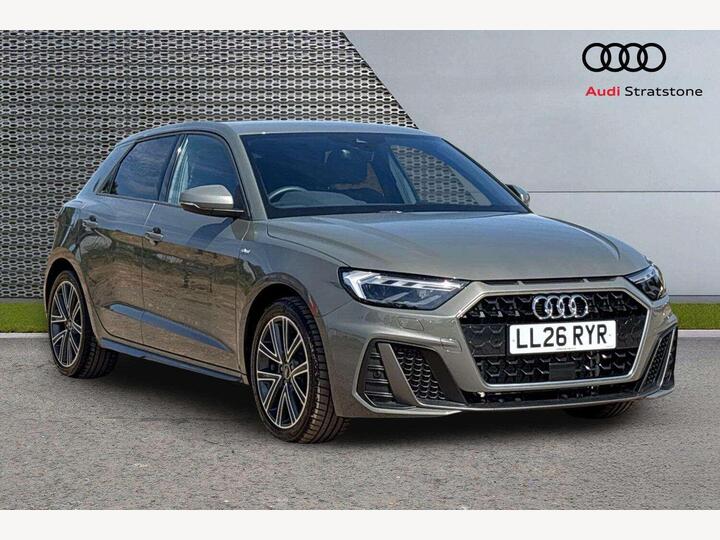 Audi A1 1.5 TFSI 35 S Line Sportback S Tronic Euro 6 (s/s) 5dr