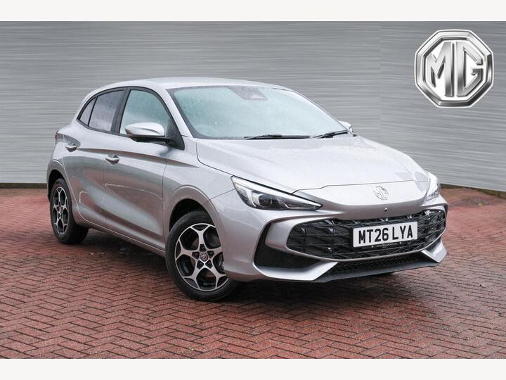MG MG3 1.5 Hybrid+ Trophy Auto Euro 6 (s/s) 5dr