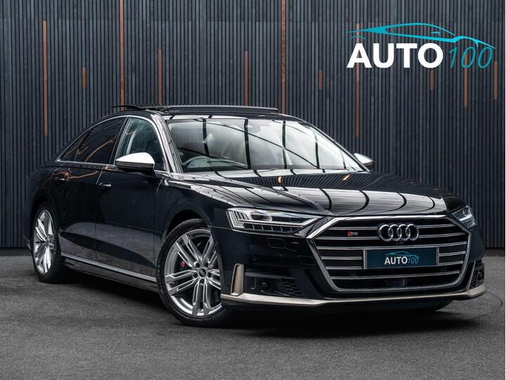 Audi S8 4.0 TFSI V8 Tiptronic Quattro Euro 6 (s/s) 4dr