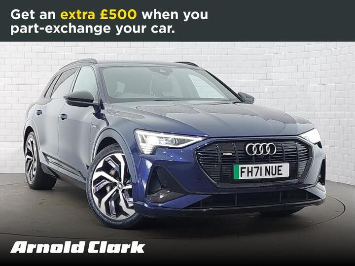 Audi E-tron 55 Black Edition Auto Quattro 5dr 95kWh (11kW Charger)